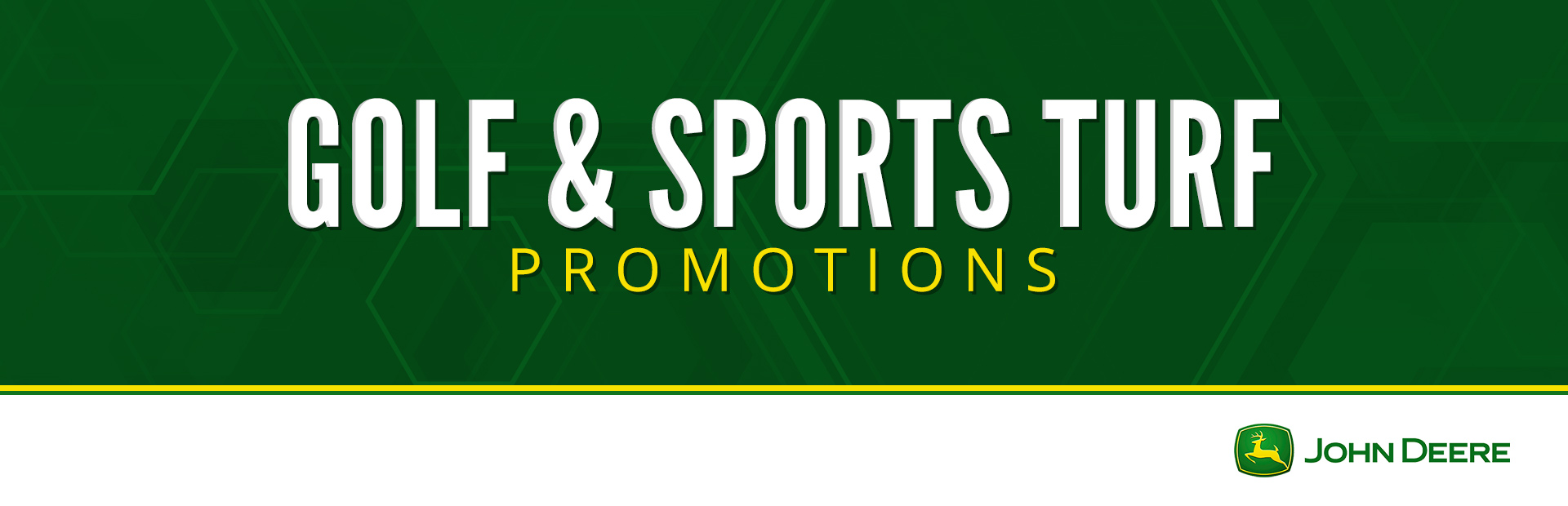John Deere: Golf & Sports Turf